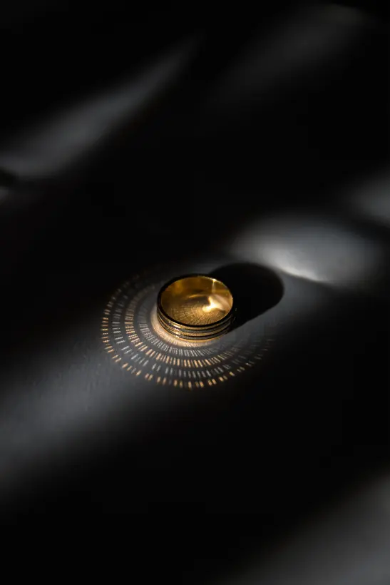 Ring i studioljus